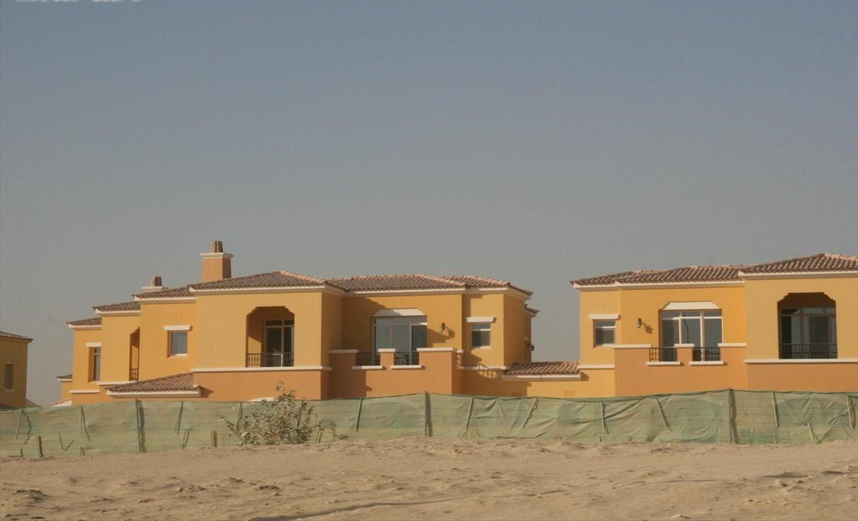 Villas in the original Arabian Ranches community