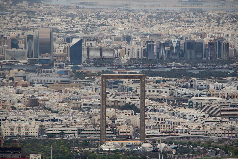 Dubai Frame in Zabeel, Dubai